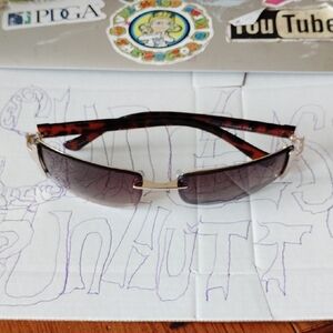 Foster Grant Tortoise Shell Sunglasses